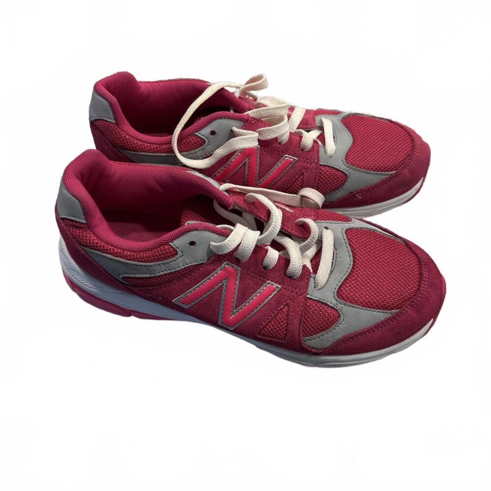 Girls Size 888 Pink New Balance MESH RUNNING SIZE‎ 7